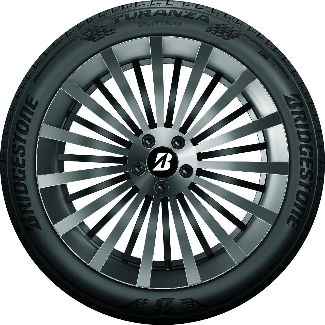 Bridgestone Turanza QuietTrack 215 55R16 93H BL Best One Tire